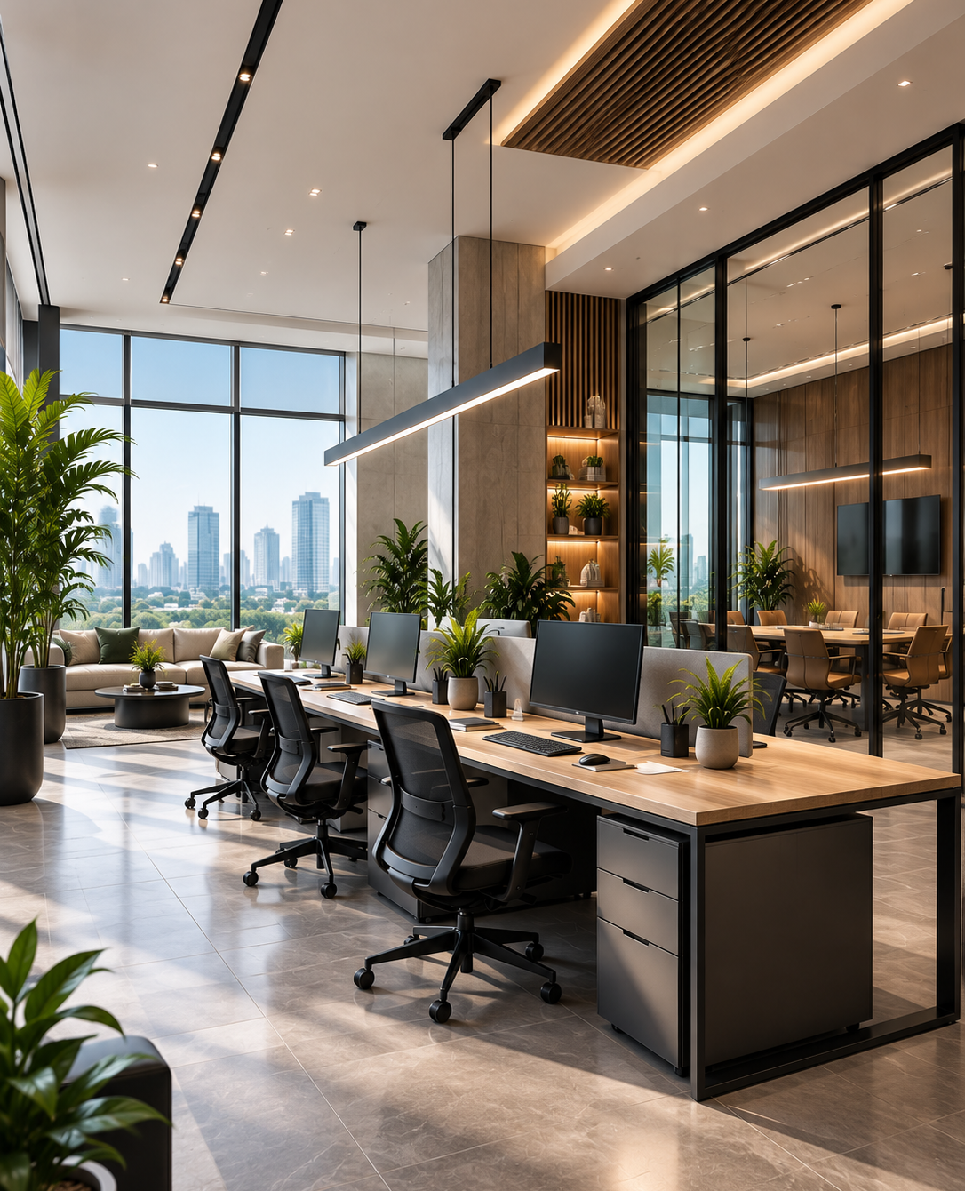 Commercial interior design