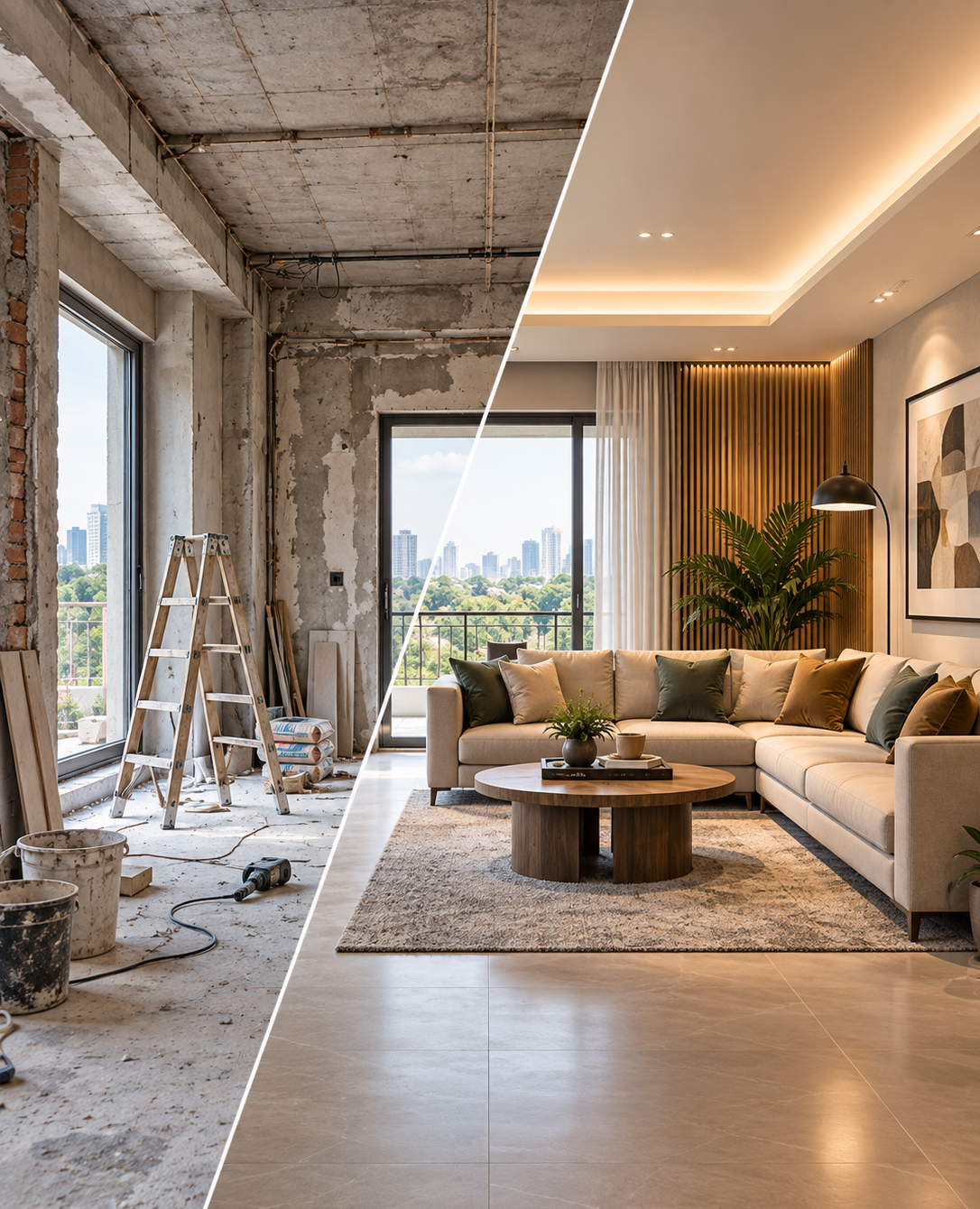 Interior renovation services