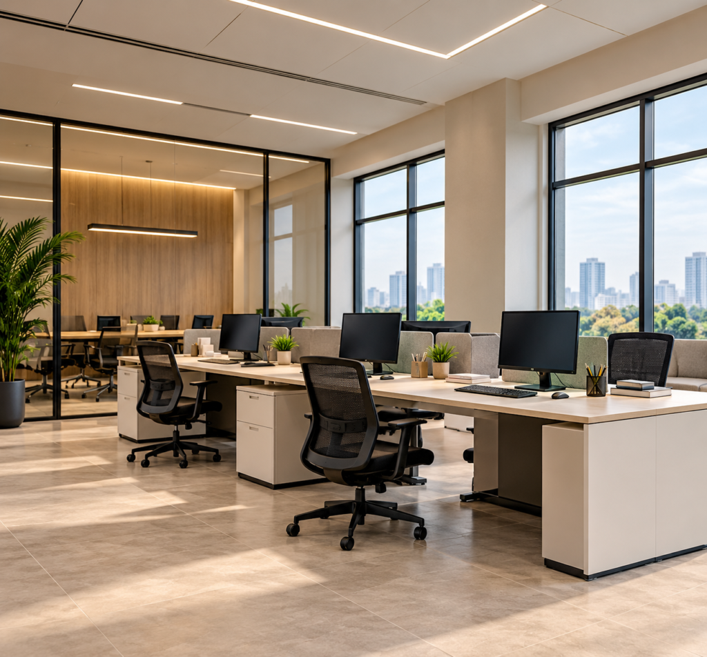 Modern interior renovation design in Delhi NCR