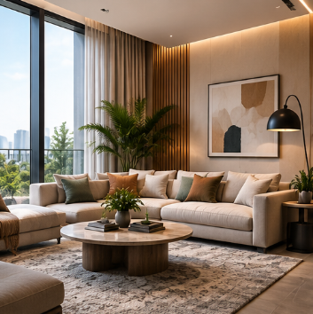 Residential interior design