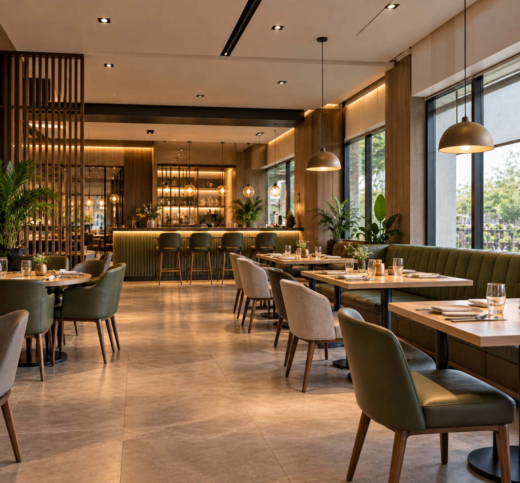 Modern interior renovation design in Delhi NCR