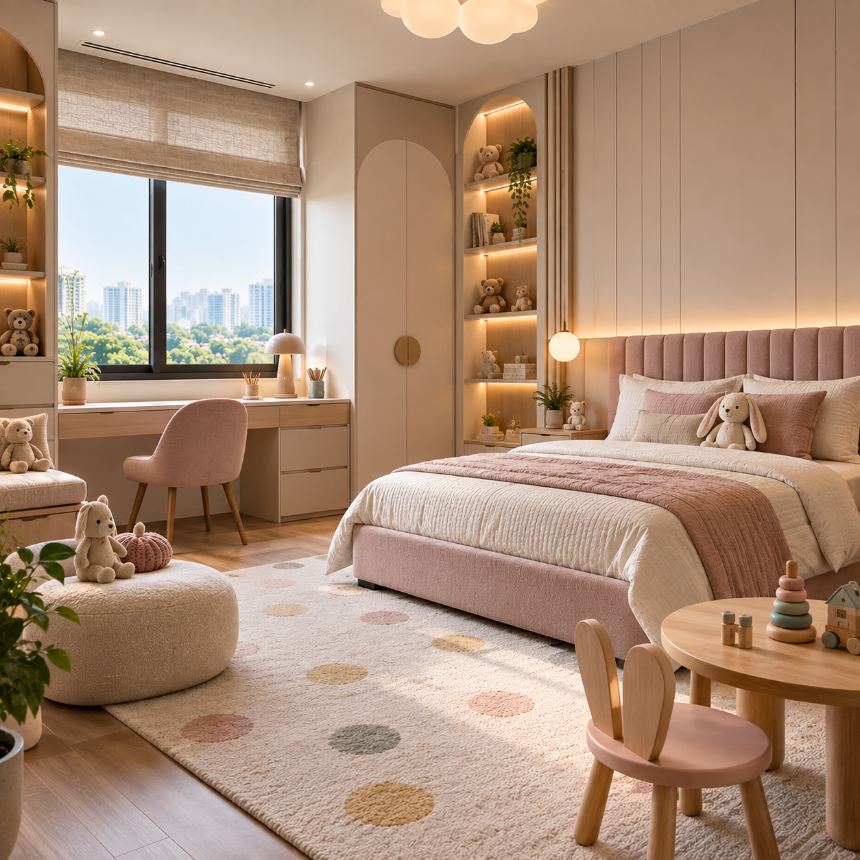 Kids bedroom interior design