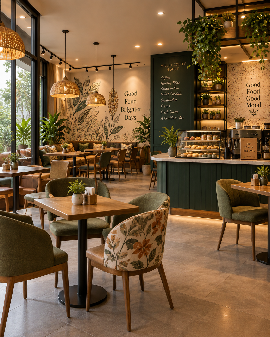 restaurant interior design in Gurgaon